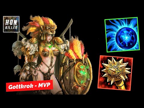 HoN Valkyrie NULL STONE with SHIELDBREAKER - MVP