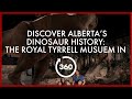 Royal Tyrrell Museum 360 Video Google Jump 8K Alberta Canada