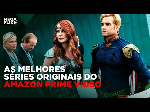 12 MELHORES SÉRIES ORIGINAIS do AMAZON PRIME VIDEO