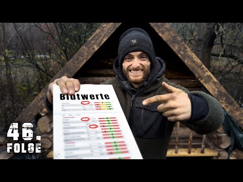 So KRASS leidet mein KÖRPER - meine BLUTWERTE sind da!  | Tag 46/100 autark