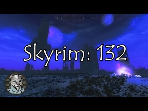 Checkers' Mellow Skyrim Let's Play Part 132 - Foraging