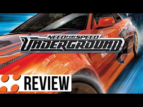 Need for Speed: Underground for PC Video Review