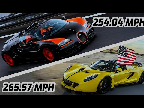 Bugatti Chiron vs Hennessey Venom F5 – Ultimate Hypercar Battle!