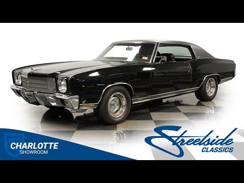 1970 Chevrolet Monte Carlo (CC-2027031) for sale in Concord, North Carolina