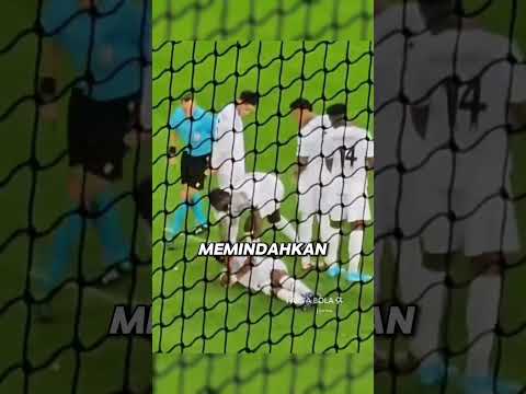 Saat Endrick Berbaring di Belakang Tembok Freekick 😂