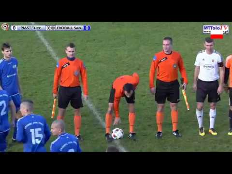 Skrót PIAST Tuczempy - EKOBALL STAL Sanok 1-1(0-0) [2017-11-11]