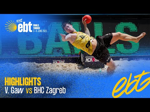 HIGHLIGHTS | V. Gaw vs BHC Zagreb | Semi-finals | ebt Finals 2021