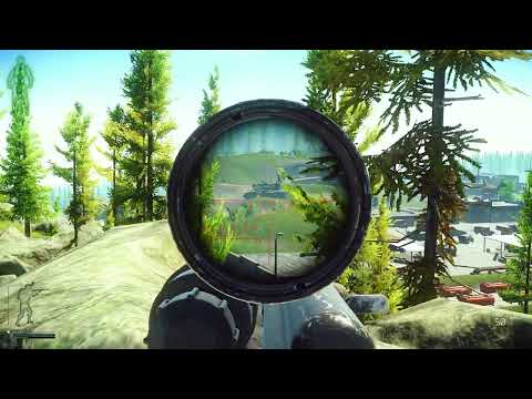 AK-101 Makes shooter born in heaven too easy