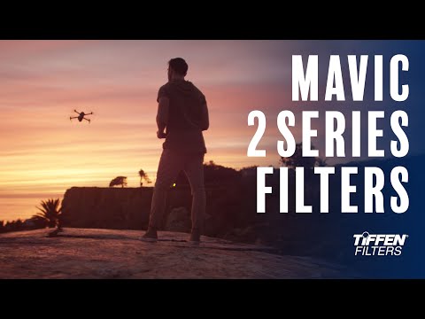 Drone Filters | Mavic 2 Series Drone Filters | Tiffen Filters