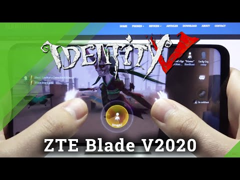 ZTE Blade V2020 - Identity V Gameplay