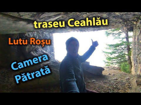 traseu Ceahlau: axial Izvorul Muntelui - Lutu Rosu - cabana Dochia