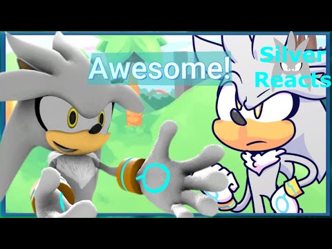 Silver Reacts To Quillin' Out - Sonic Revved Up!! Ep.4 (Animation)