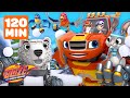 120 MINUTES of Blaze's BEST Animal Transformations & Rescues! w/ AJ | Blaze and the Monster Machines