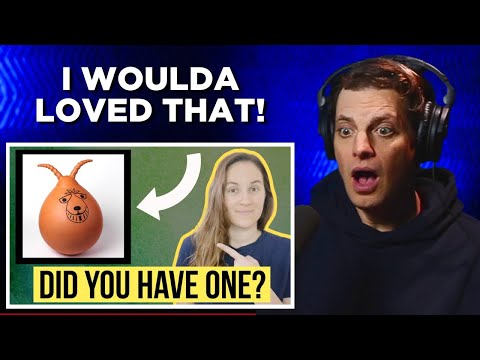 American Reacts to 9 British Toys From The 70's!