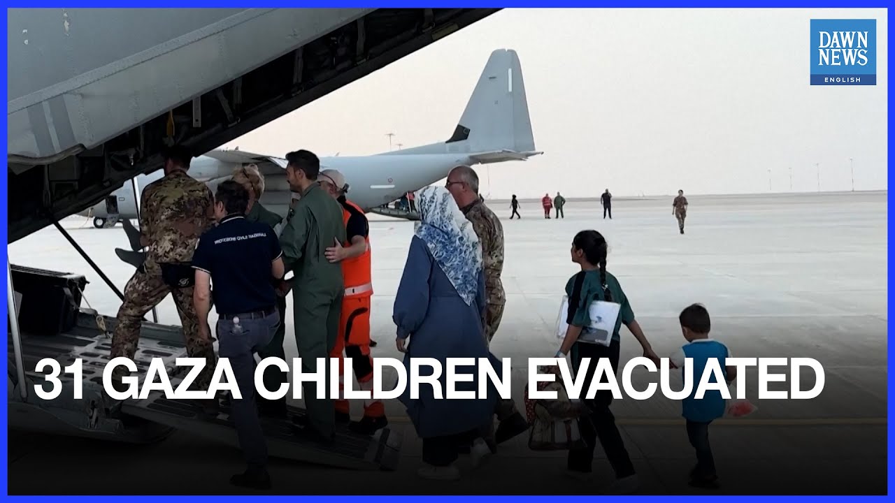 EU Facilitates Medical Evacuation of Gaza Patients Amidst Ongoing Conflict