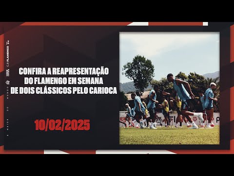 Check out the re -presentation of Flamengo in two classics week for the carioca