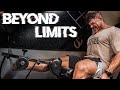 Going beyond my limits for the Olympia!
