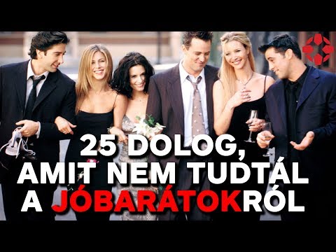 25 dolog, amit nem tudtál a Jóbarátokról