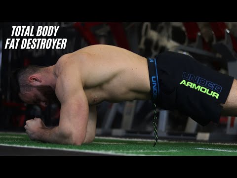 40 MIN FULL BODY FAT BURN AT HOME🔥 HIIT, Cardio, Abs, No Repeat, No Equipment (W8 - DAY 11)