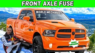 DODGE RAM 1500 2500 3500 FRONT AXLE DISCONNECT MODULE FUSE 2013 2014 2015 2016 2017 2018