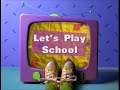 Barney Let S Play School Aka Barney S ABC S And 123 S But The Audio Is A Semitone Lower