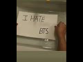 I Hate Bts Hater