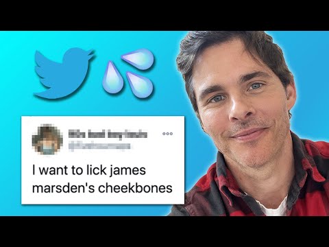 James Marsden Reads Thirst Tweets