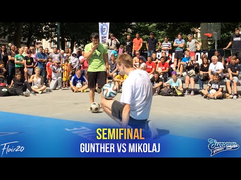 Gunther v Mikolaj - Semi-Final | EFFC 2014