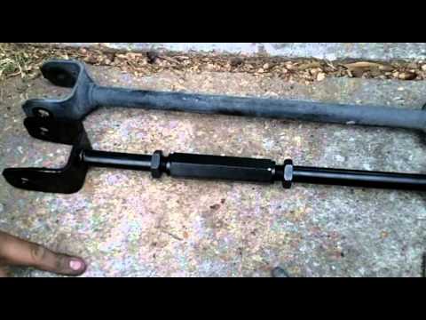 Honda Acura 3 Arm Camber Kit Install