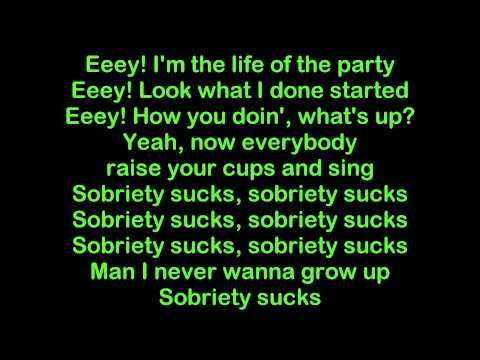 Video thumbnail for Sobriety Sucks