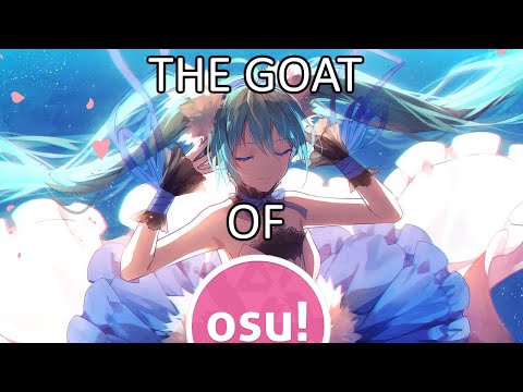 The "True" Greatest osu! Player EVER (osushallah)