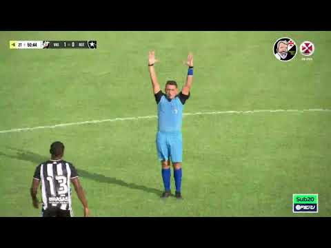 VASCO CAMPEÃO CARIOCA SUB20