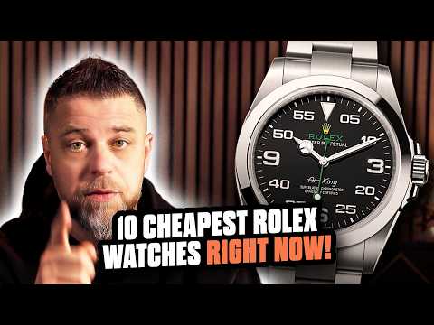 The 10 CHEAPEST Rolex Watches You Can Buy RIGHT Now!