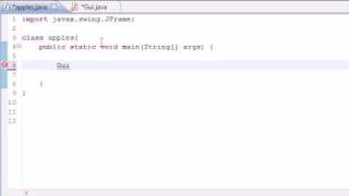 Java Programming Tutorial - 63 - JButton Final Program