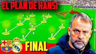 El plan MAESTRO del Barça para vencer al Real Madrid en la final de la Supercopa