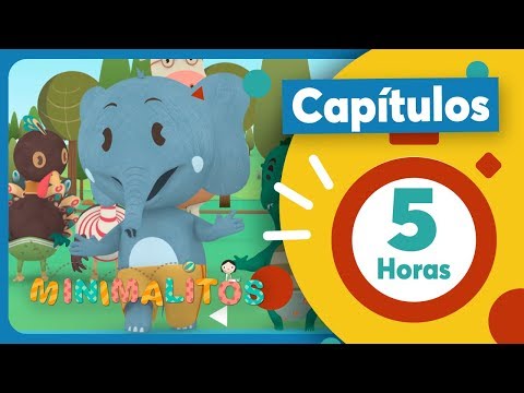 🤩Maratón: Minimalitos | Segunda Temporada - Pakapaka