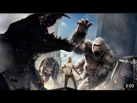 Rampage 2018 - George vs Ralph vs Lizzie all Battle Scene || #Rampage #HPEntertainmant