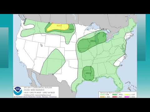June 28, 2019 Weather Xtreme Video