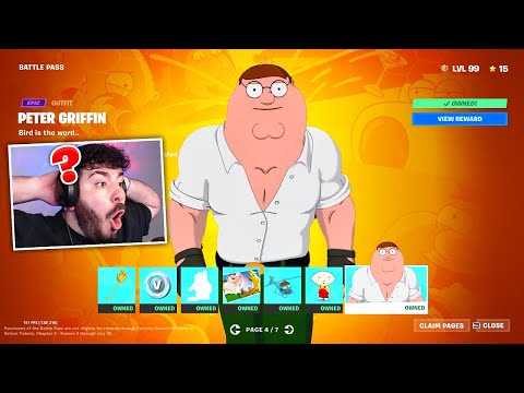 *NEU* der Fortnite CHAPTER 5 SEASON 1 Battle PASS ist DA ...