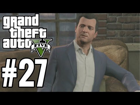 Grand Theft Auto 5 Gameplay Walkthrough Part 27 - FAMILY REUNITED!