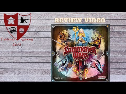 Summoner Wars Second Edition Board Game Reviews