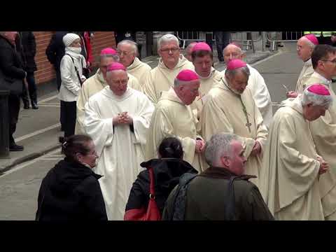 The Funeral and Interment of Cardinal Desmond Connell 24.2.2017