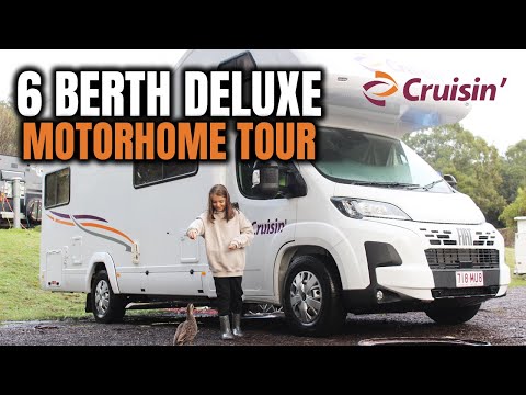 Cruisin Motorhomes 6 Berth Deluxe Tour | Can You Believe This Tiny Home on Wheels?