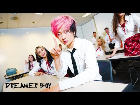 JEFO - Dreamer Boy (Official Music Video)