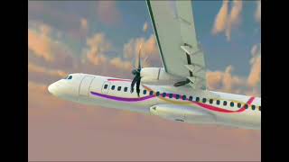 Japan Airlines Flight 123 - Recreated in Turboprop Flight Simulator