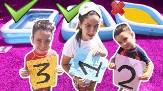 No caigas en la piscina incorrecta: Retos verano 2019
