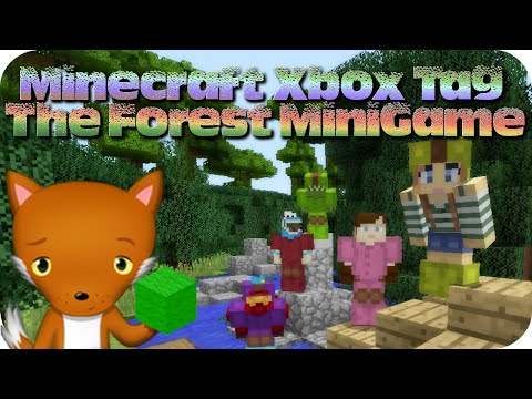 Minecraft Xbox Tag - The Forest MiniGame