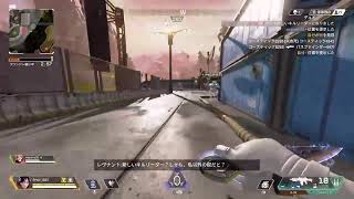 APEX　シーズン5ラストだョ