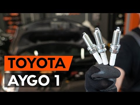 Kako zamenjati vžigalne svečke na TOYOTA AYGO 1 (AB10) [VODIČ AUTODOC]