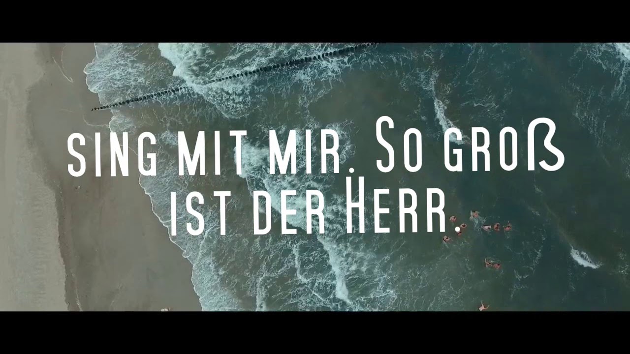 Text: Feiert Jesus 12 – So groß ist der Herr | MusikGuru